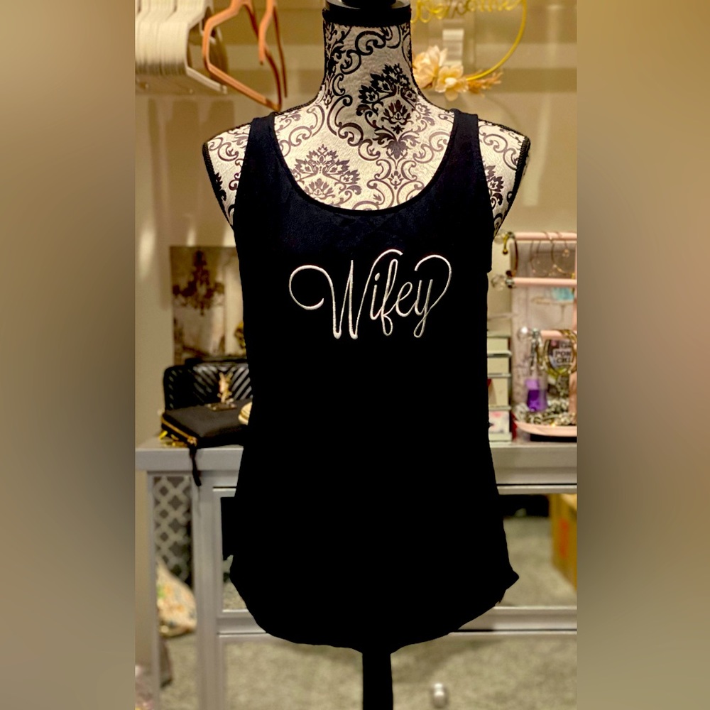 Wifey Tank Top